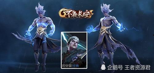 司空震皮肤爆料最新,皮肤爆料背后的真实故事  第1张